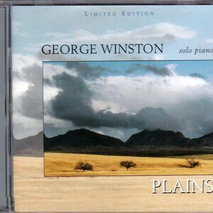 George Winston Plains Windham Hill CD like new